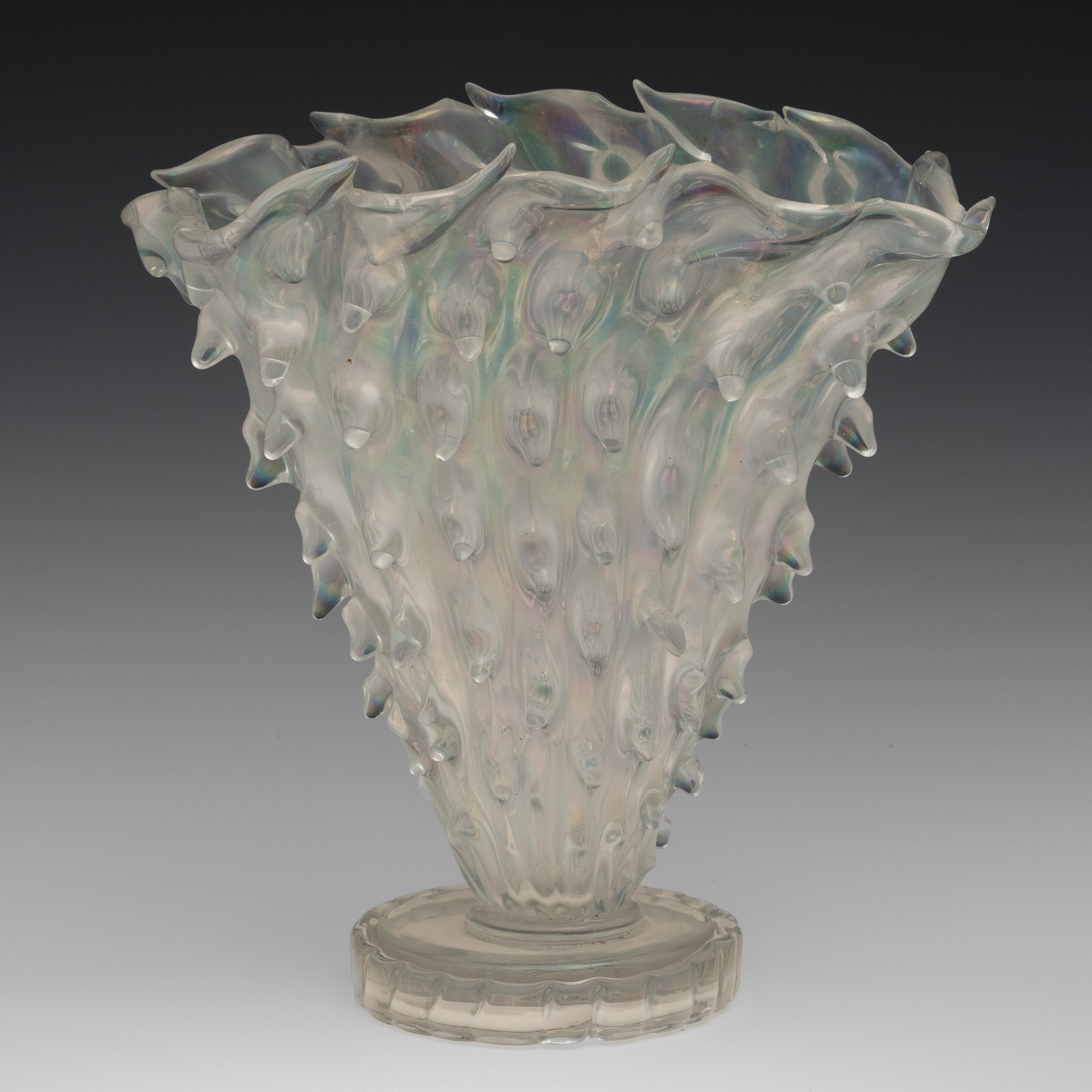 Ferro Toso Barovier, Murano 1940 Ca