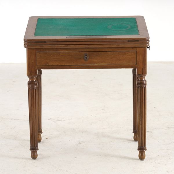 Tavolino da architetto. XIX secolo