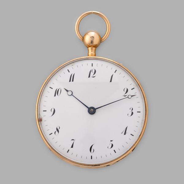 Fongy à Besançon Orologio da tasca con suoneria a quarti