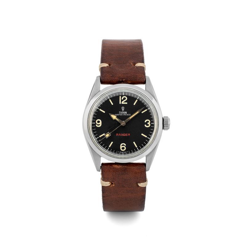 Tudor : Ranger ref 9050 steel case, automatic, circa 1970  - Auction Watches - Cambi Casa d'Aste