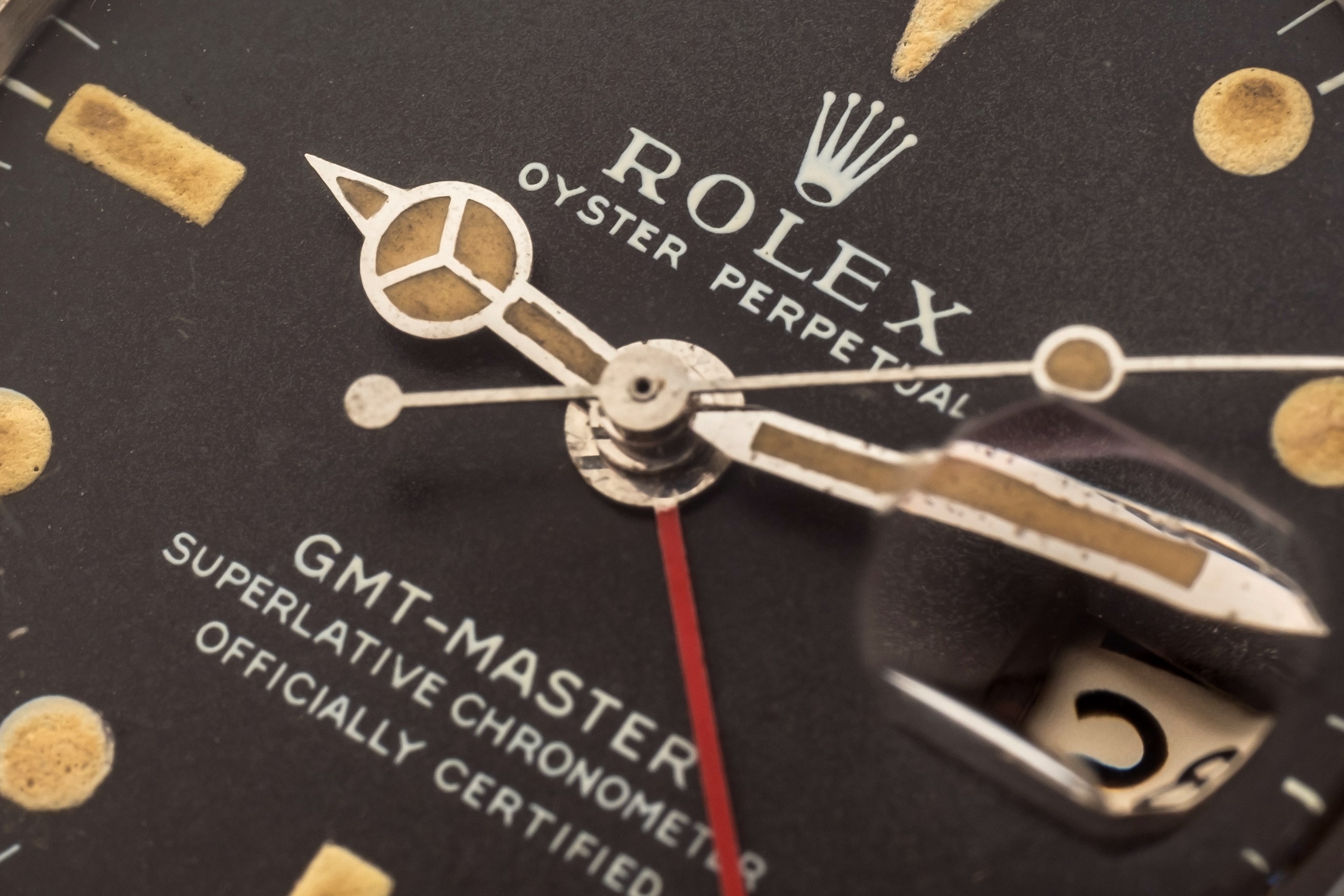 Rolex - Gmt Master Ref 1675 "long E" Quadrante Virato al Marrone con Scatola e Garanzia Originali...