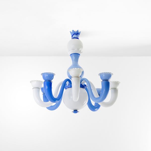 Gio Ponti - Lampada a sospensione mod. 99.81.