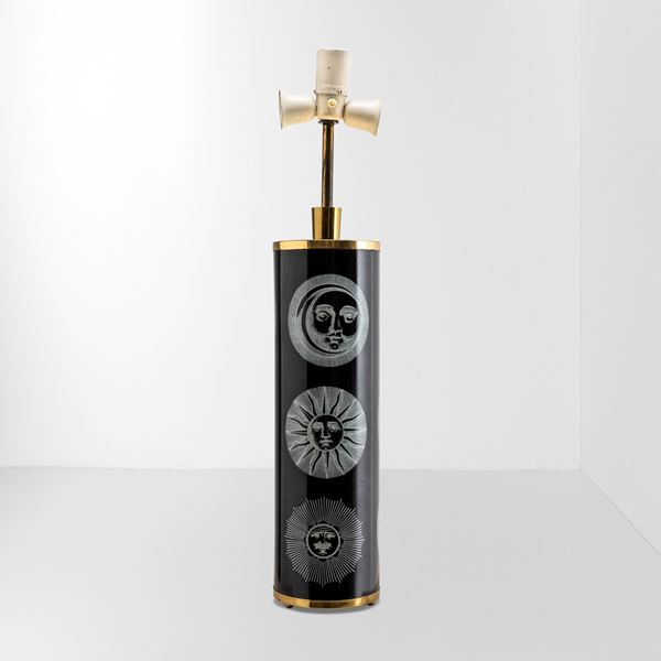 Piero Fornasetti - Lampada da tavolo mod. Soli