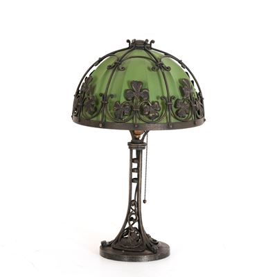 Lampada da Tavolo in Stile Liberty