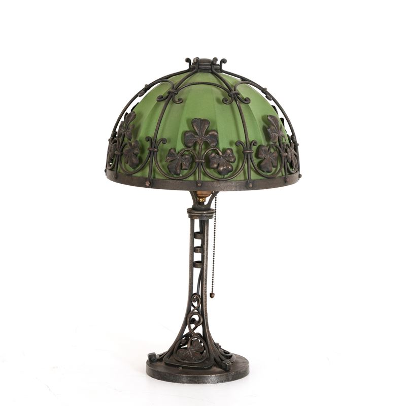 Lampada da tavolo in stile Liberty  - Auction Antiquariato del XX secolo - Cambi Casa d'Aste