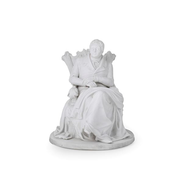 Grande figura di gentiluomo, datata 1844.