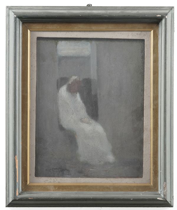 Figura in un interno, 1912