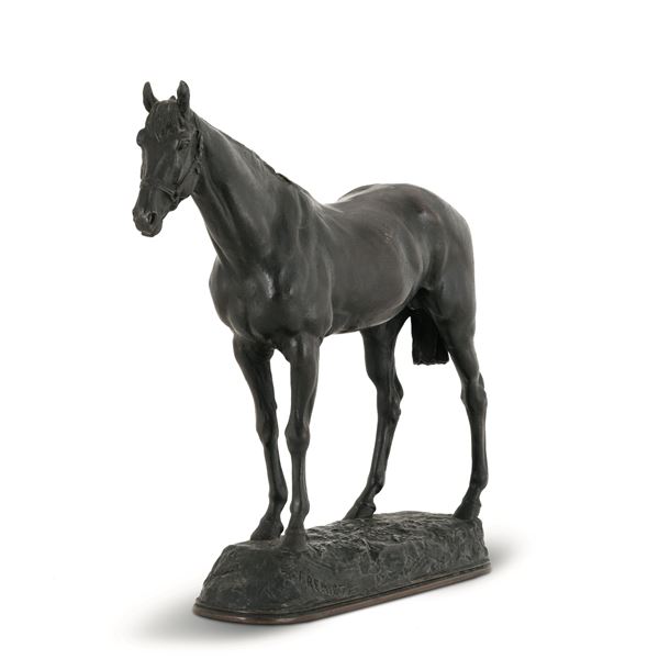Emmanuel Fr&#233;miet - XX secolo Cavallo