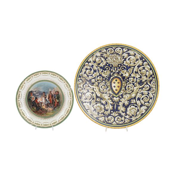 Médaille Annuelle En Argent 1683 - Pape Benedetto Odescalchi Rome - État BB - Poids 25,33g
