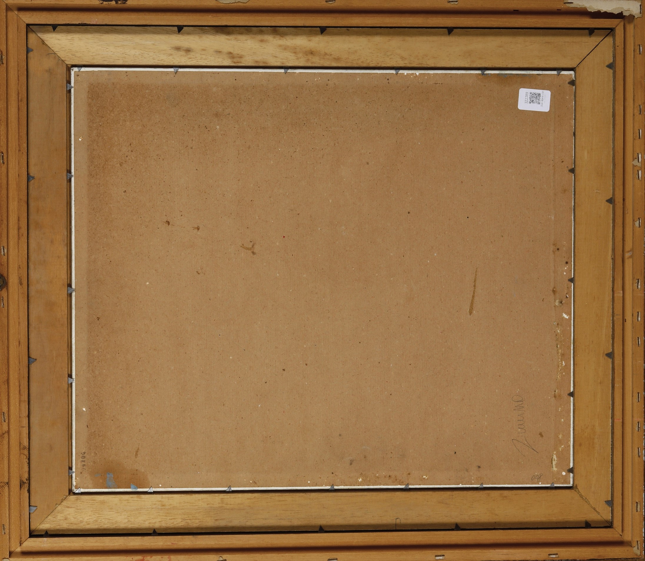 Scuola del XX Secolo Veduta di Albenga / Paesaggio Lacustre