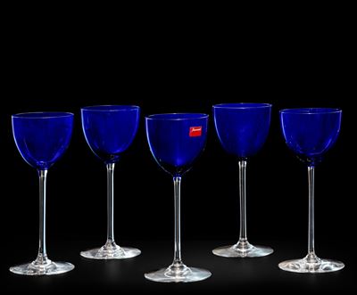 Undici Calici “perfection” Francia, Manifattura Baccarat, Verso la Fine del XX Secolo
