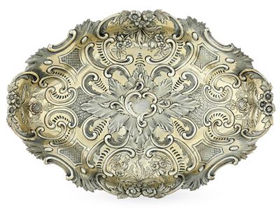Grande Piatto Ovale. Londra 1810, Argentieri Benjamin & Jason Smith