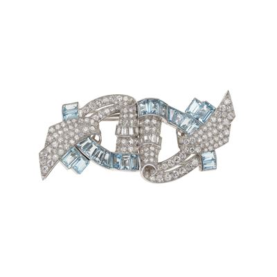 Douette con Diamanti e Acquamarine