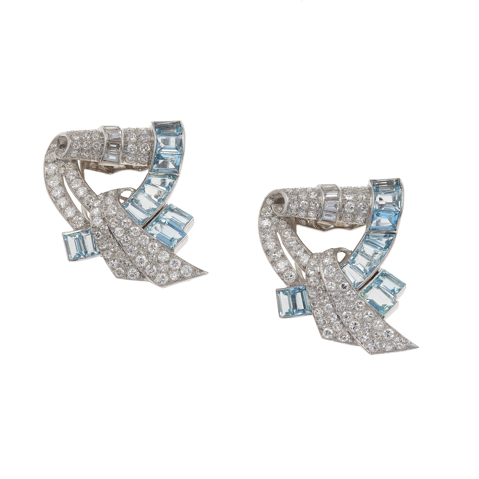 Douette con Diamanti e Acquamarine