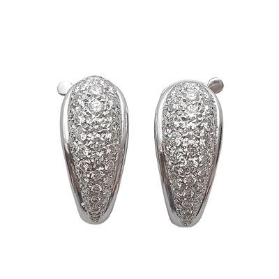 Cartier Paris, Orecchini con diamanti