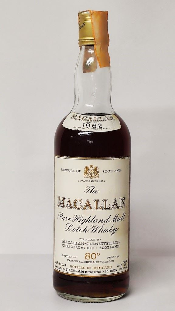 The Macallan 1962, Pure Highland Malt Scotch Whisky