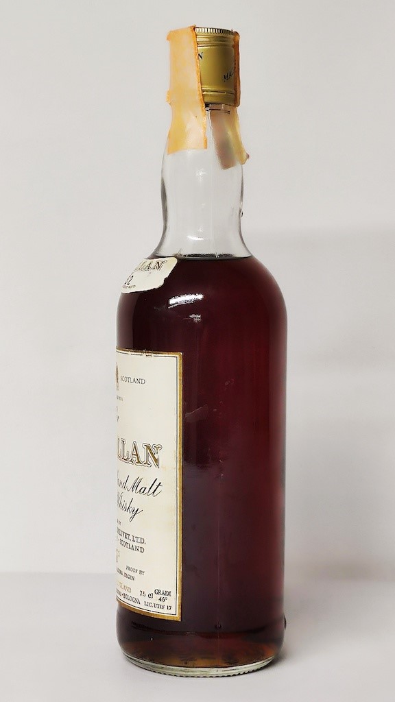 The Macallan 1962, Pure Highland Malt Scotch Whisky