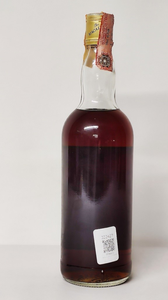 The Macallan 1962, Pure Highland Malt Scotch Whisky
