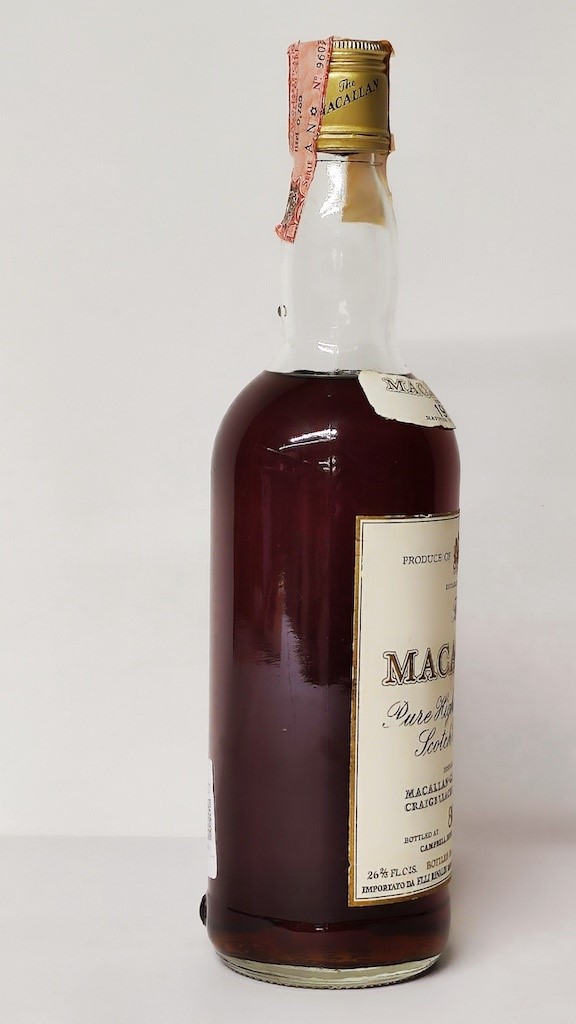 The Macallan 1962, Pure Highland Malt Scotch Whisky
