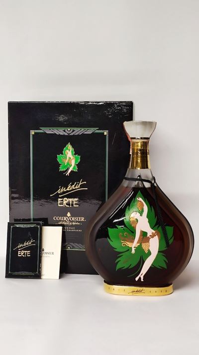 Courvoisier Erte No.8 Inedit, Cognac