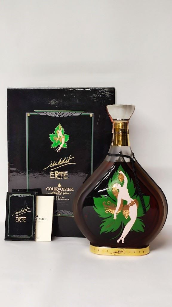 Courvoisier Erte No.8 Inedit, Cognac  - Auction Spring Wines and Spirits - Cambi Casa d'Aste