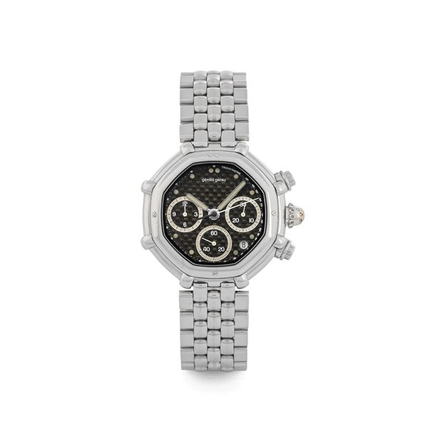 Cronografo Success ref G.3388.7 in acciaio, movimento automatico, circa 1990