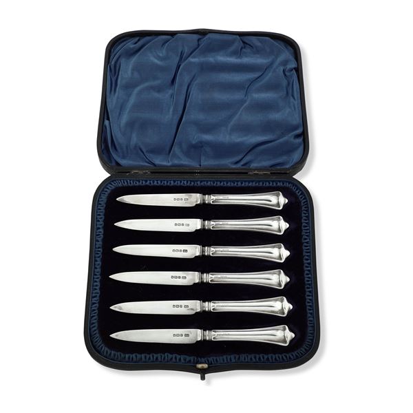 Set di coltellini. Città di Sheffield, inizio XX secolo