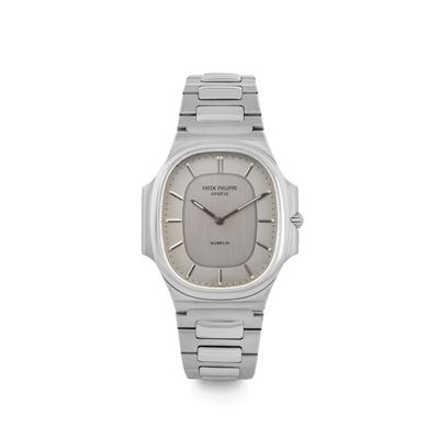 Raro "nautellipse" Ref 3770 Personalizzato per Gübelin in Acciaio, Circa 1981