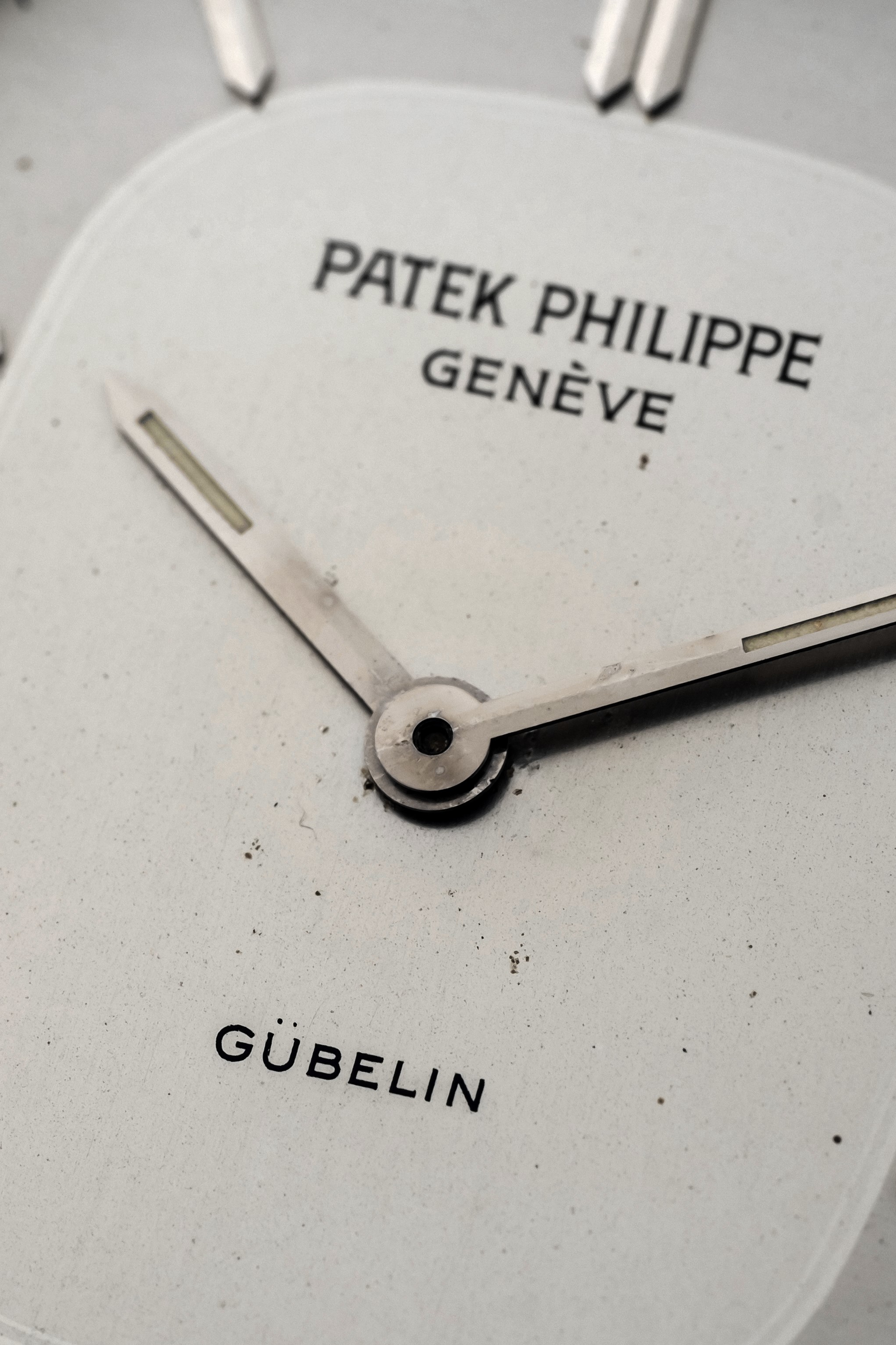 Patek Philippe - Raro "nautellipse" Ref 3770 Personalizzato per Gübelin in Acciaio, Circa 1981