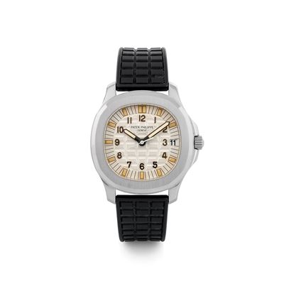 Aquanaut "albino" Ref 5065 in Acciaio con Scatola, Garanzia e Quadrante Supplementare Nero, Circa...