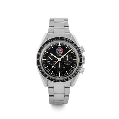 Raro Speedmaster "apollo Soyuz" Ref 145.022, Edizione Limitata 500 Esemplari, Circa 1976