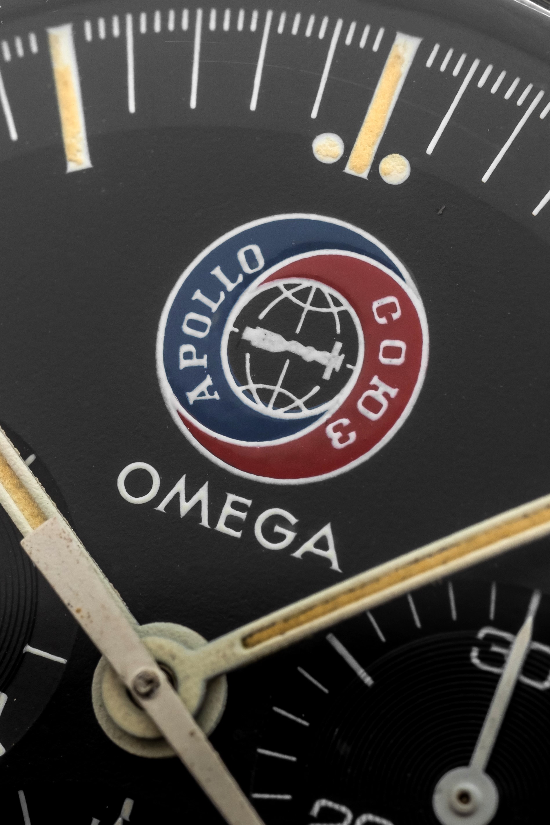 Omega - Raro Speedmaster "apollo Soyuz" Ref 145.022, Edizione Limitata 500 Esemplari, Circa 1976