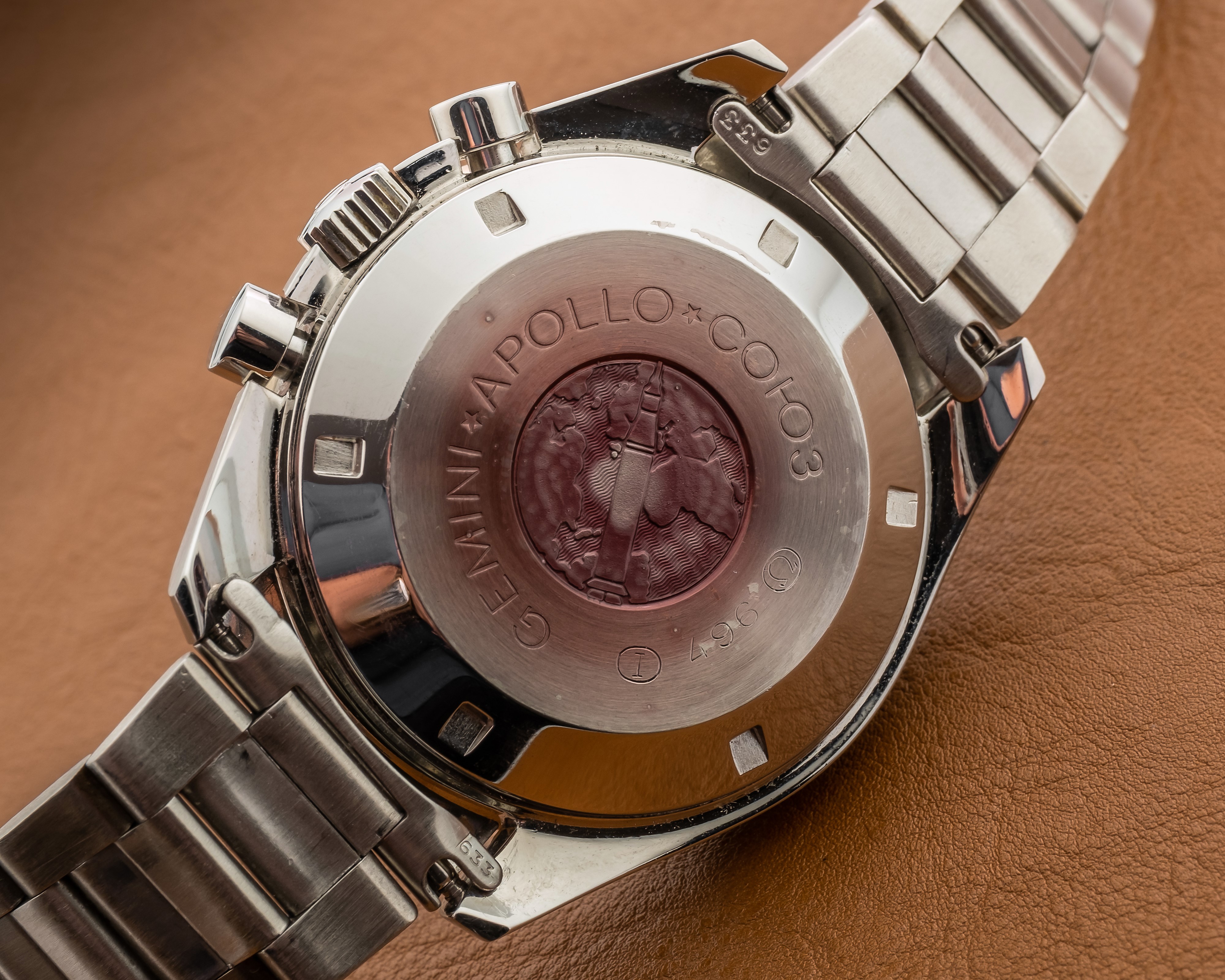 Omega - Raro Speedmaster "apollo Soyuz" Ref 145.022, Edizione Limitata 500 Esemplari, Circa 1976