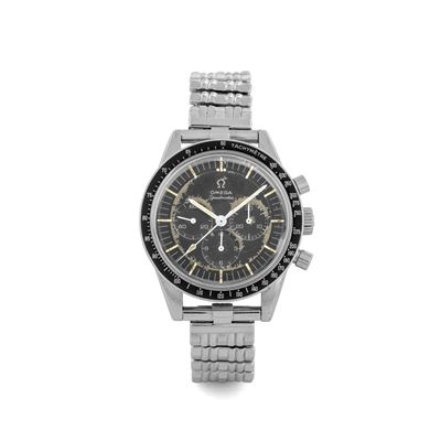 Speedmaster Ref 105.003 con Rarissimo Quadrante Grigio Soleil in Acciaio, Carica Manuale Cal 321,...