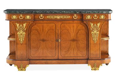 Credenza. Russia, XIX Secolo