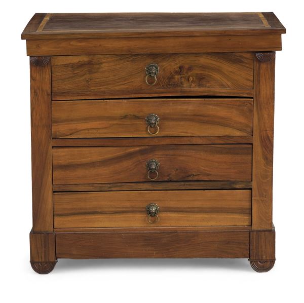 Mobile a quattro cassetti. XX secolo