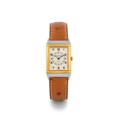 Reverso Ref 141.001.5 Acciaio e Oro, Carica Manuale, Circa 1990