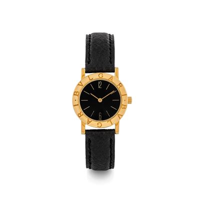 Bulgari Lady in Oro Giallo 18k, Movimento al Quarzo, Circa 1990