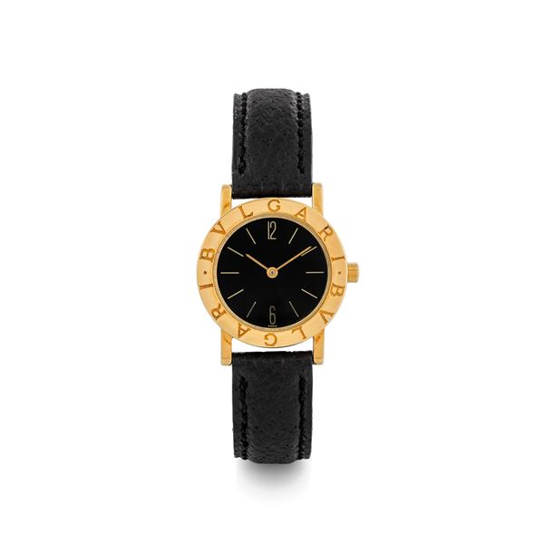 Bulgari Lady in oro giallo 18k, movimento al quarzo, circa 1990