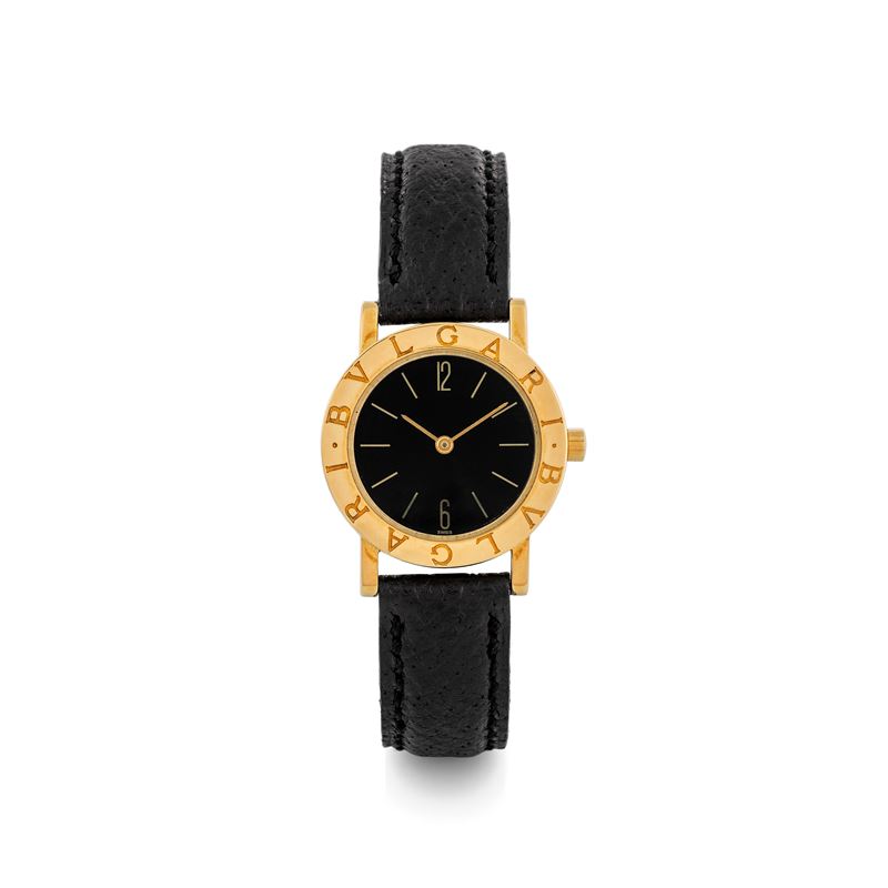 Bulgari : Bulgari Lady in oro giallo 18k, movimento al quarzo, circa 1990  - Asta Orologi da Polso - Cambi Casa d'Aste