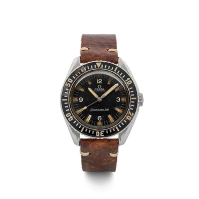 Seamaster 300 Ref 165024 in Acciaio, Ghiera in Bachelite, Circa 1964