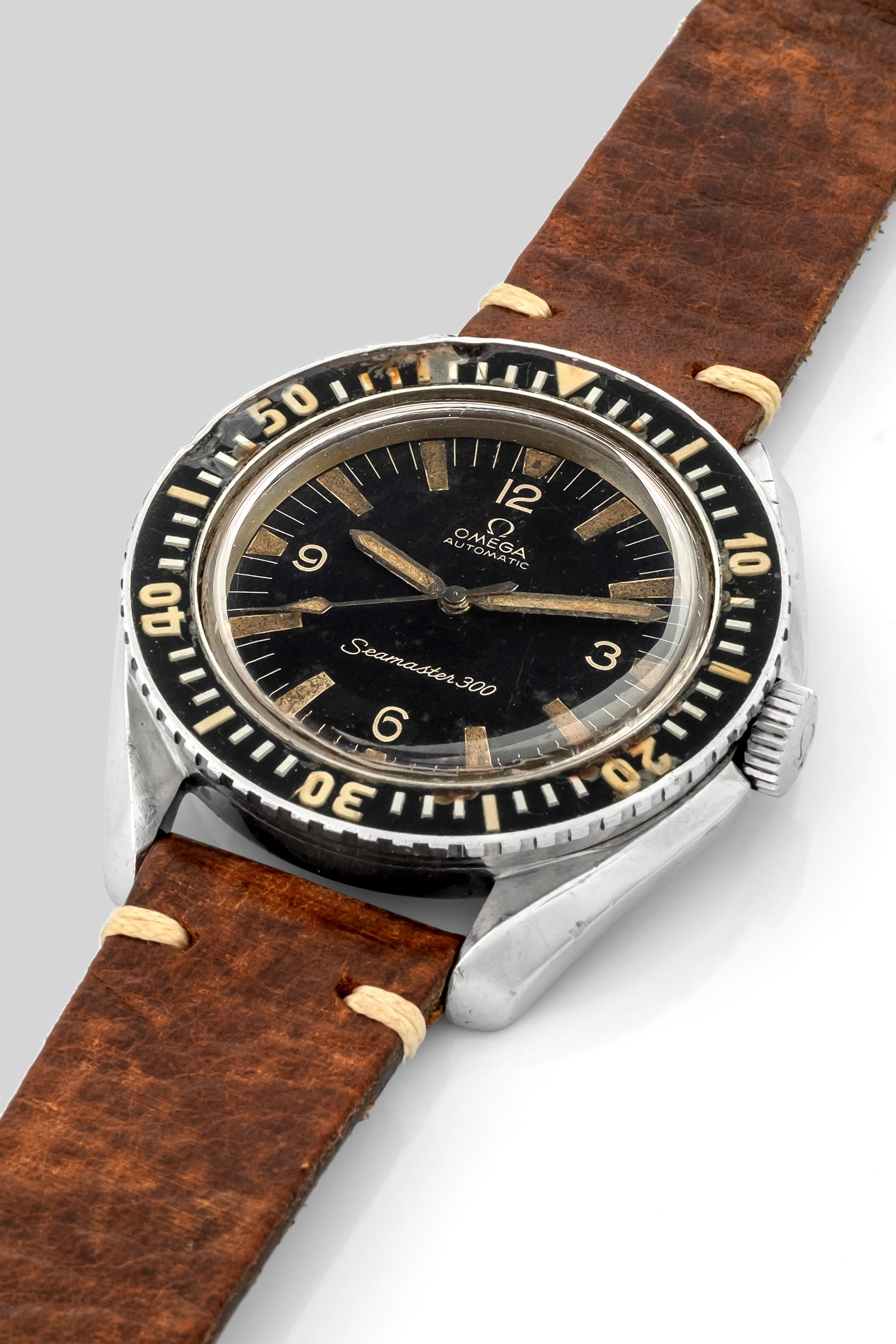Omega - Seamaster 300 Ref 165024 in Acciaio, Ghiera in Bachelite, Circa 1964