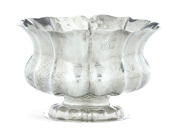 Zuccheriera. Ferrara XVIII secolo, argentiere Francesco II Rubini (1744-1784)