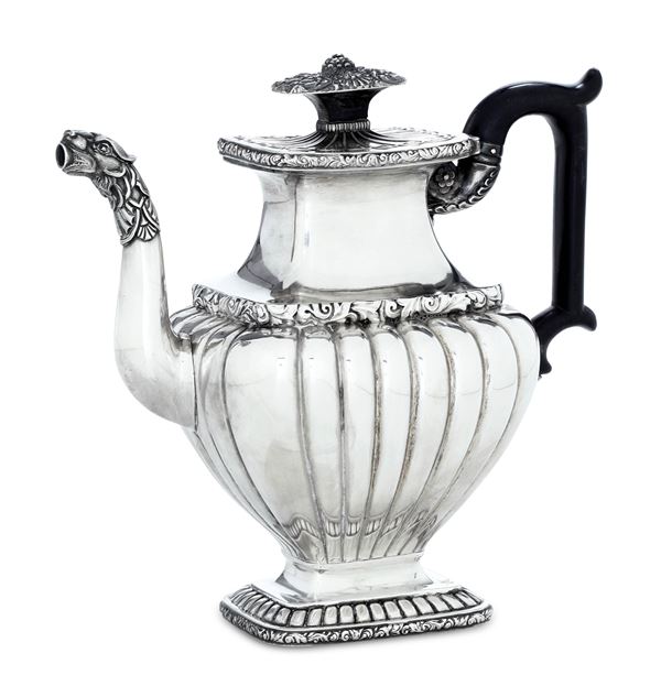 Teiera. Torino XIX secolo