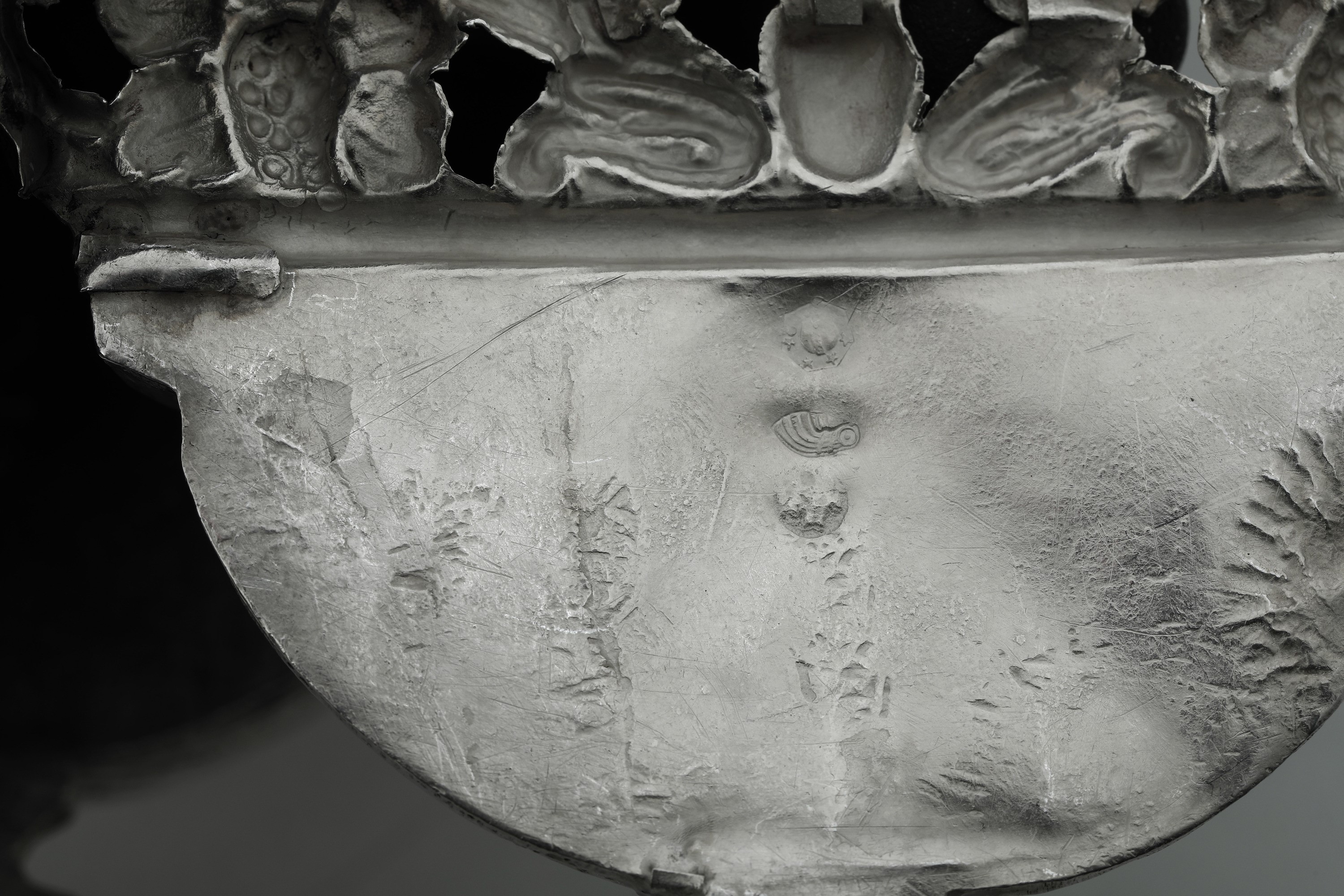 Coppia di Acquasantiere a Specchio. Venezia XIX Secolo