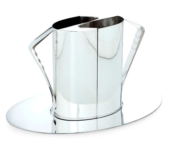 "Acquaevino". Argenteria artistica italiana del XXI secolo, argentieri Rossi & Arcandi, Vicenza, designer  [..]