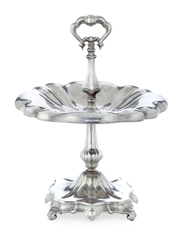 Alzata. Vienna 1863, argentiere Majer Klinsholf