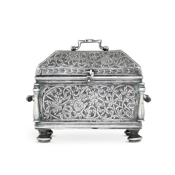 Arte coloniale (India?) del XIX-XX secolo Cofanetto