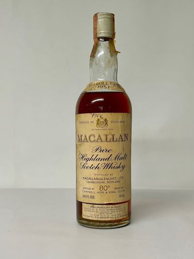 The Macallan 1957, Pure Highland Malt Scotch Whisky