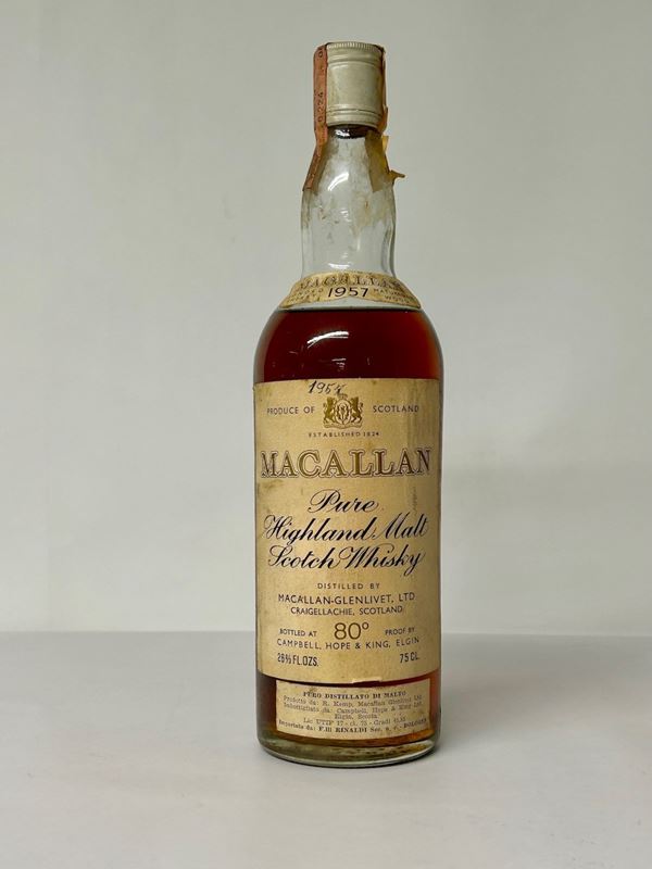 The Macallan 1957, Pure Highland Malt Scotch Whisky
